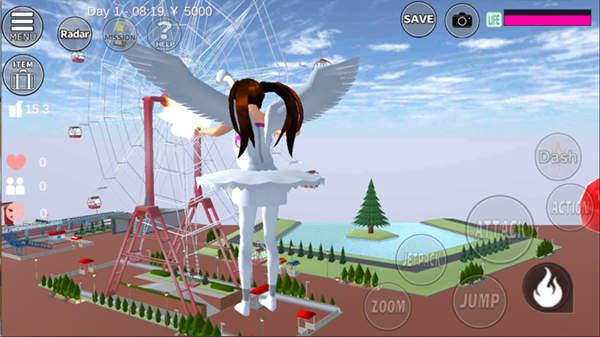 樱花校园模拟器英文版2024