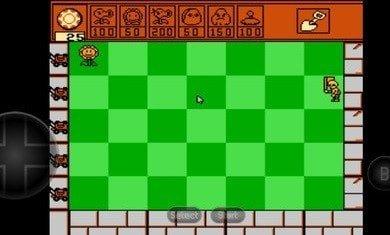 植物大战僵尸像素全屏版截图0