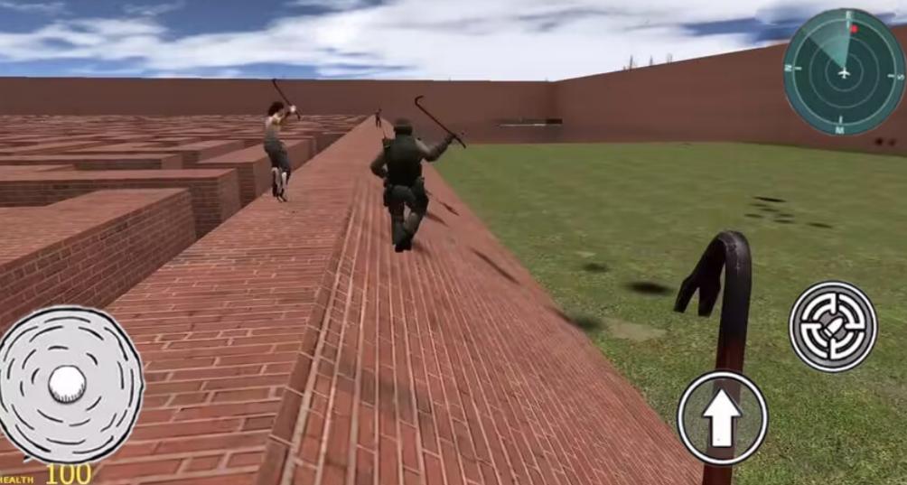 迷宫惊悚逃脱-盖瑞模组mod