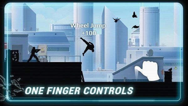 矢量跑酷猎人版