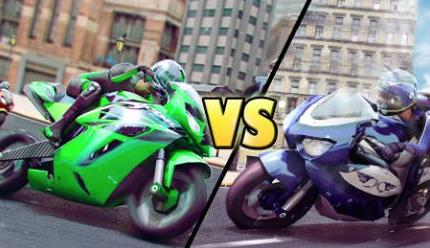 公路摩托骑士Highway Motor Rider