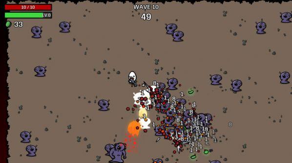 brotato游戏(土豆地下城)