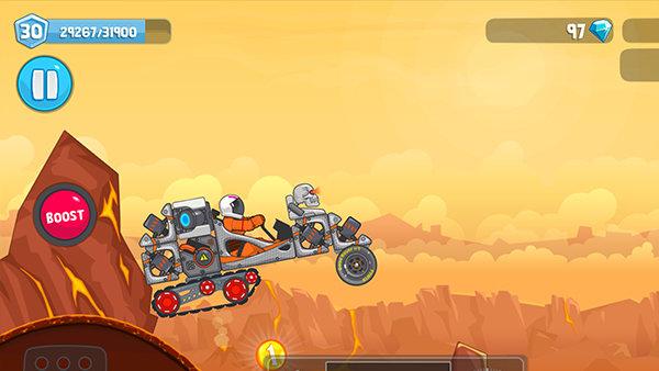 太空全地形车冒险无限金币版