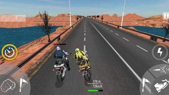 公路摩托真实模拟3D 公路摩托真实模拟3D