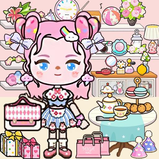 米加迷你城镇经营游戏