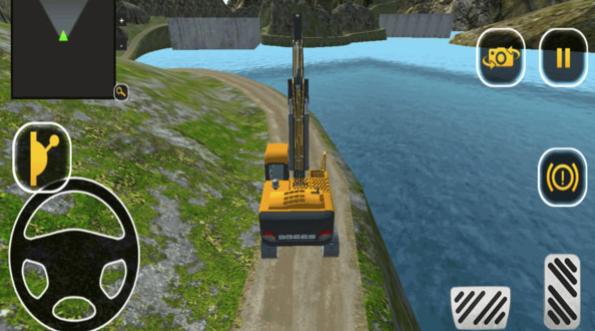 挖掘机建筑使命