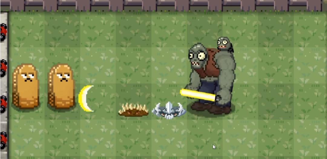 植物大战僵尸但是像素版