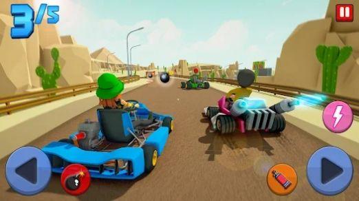 沙丘越野车Kart Racing Toon Racers