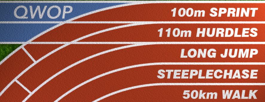 qwop游戏 qwop游戏