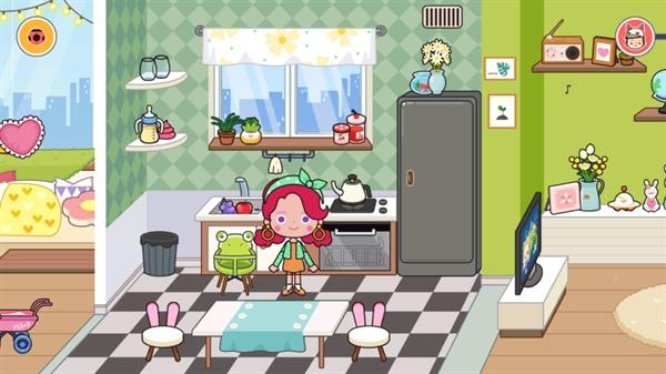 我的米加小镇公寓游戏