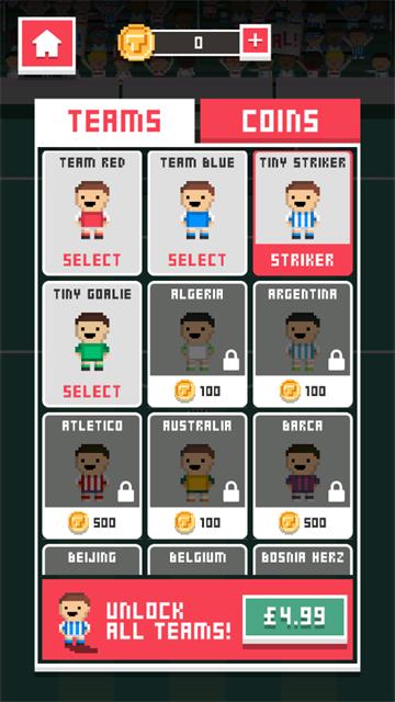 小小射手官方版(Tiny Striker)(Tiny Striker)