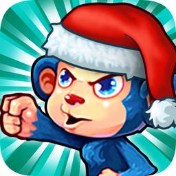 森林防御战猴子传奇无限松果树叶