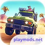 僵尸越野旅行无限钻石版