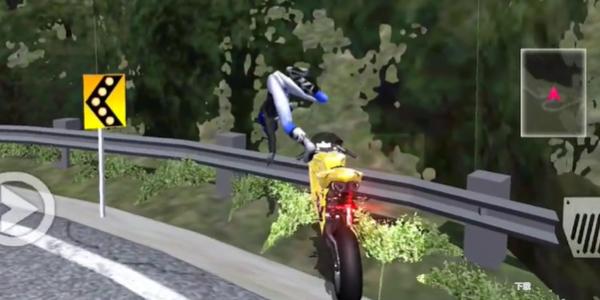 摩托车模拟器3d(MX Bike The Mountain)