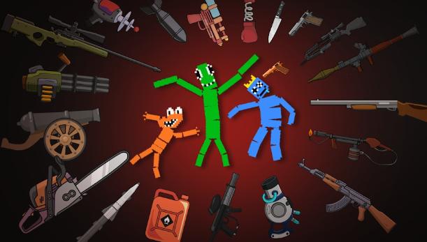 蓝色怪物游乐场