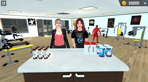我的健身房模拟游戏下载