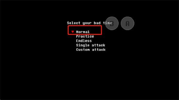 困难版sans模拟器