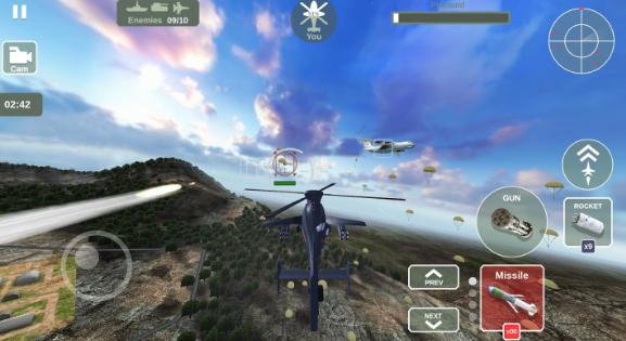 直升机模拟器战争