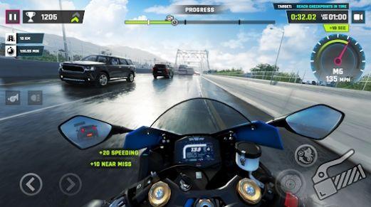 高速摩托模拟器Highway Traffic Bike Simulator