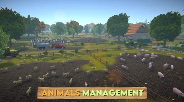 农场模拟器Farm Simulator 2024