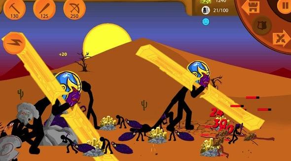 火柴人无限战斗