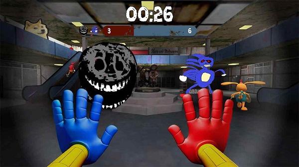 nextbot捉迷藏追逐游戏