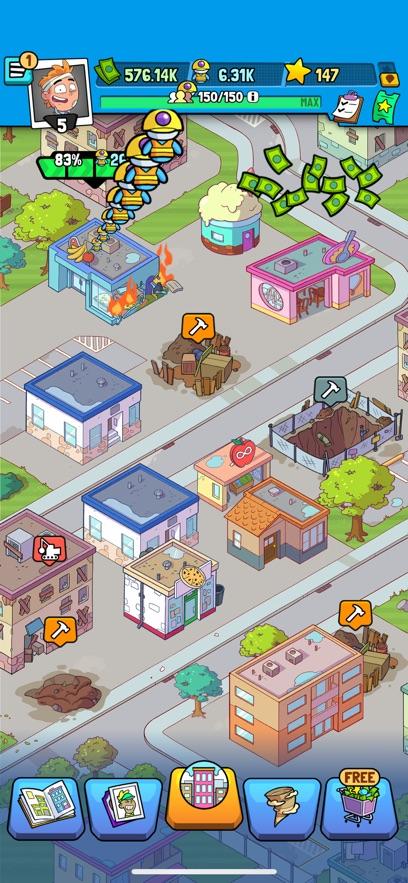 灾难小镇模拟器Disaster Town截图2