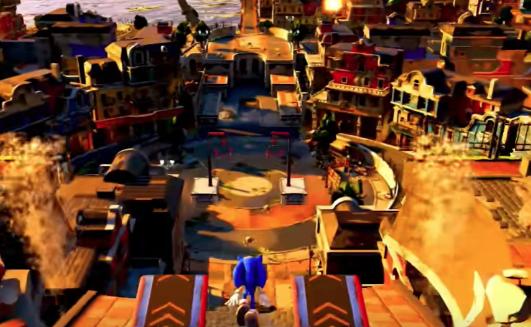 索尼克力量SonicForces