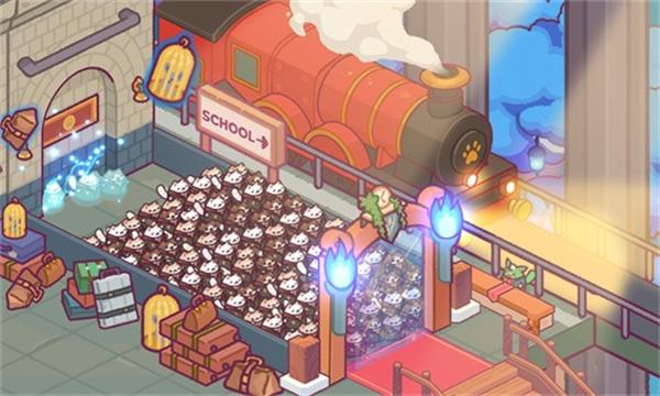 猫咪魔法学校游戏(CatMagicSchool)(CatMagicSchool)