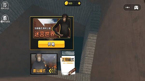 恐惧迷宫冒险游戏