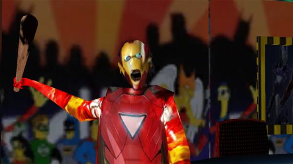 恐怖钢铁侠奶奶截图2