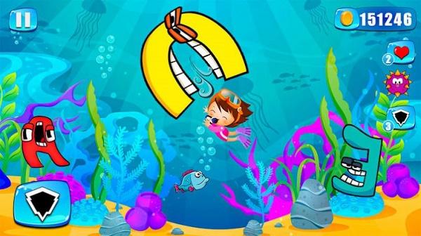 潜水模拟美人鱼游戏(Scuba Diver Sim Mermaid Game)