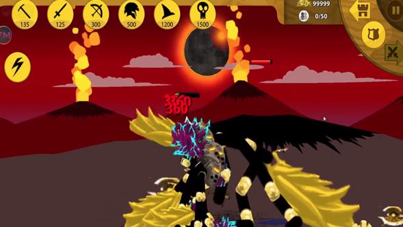 火柴人战争遗产fm魔改版雨下同款