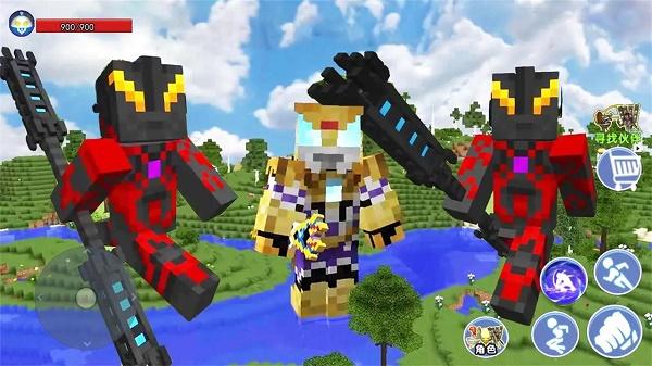 像素世界历险游戏