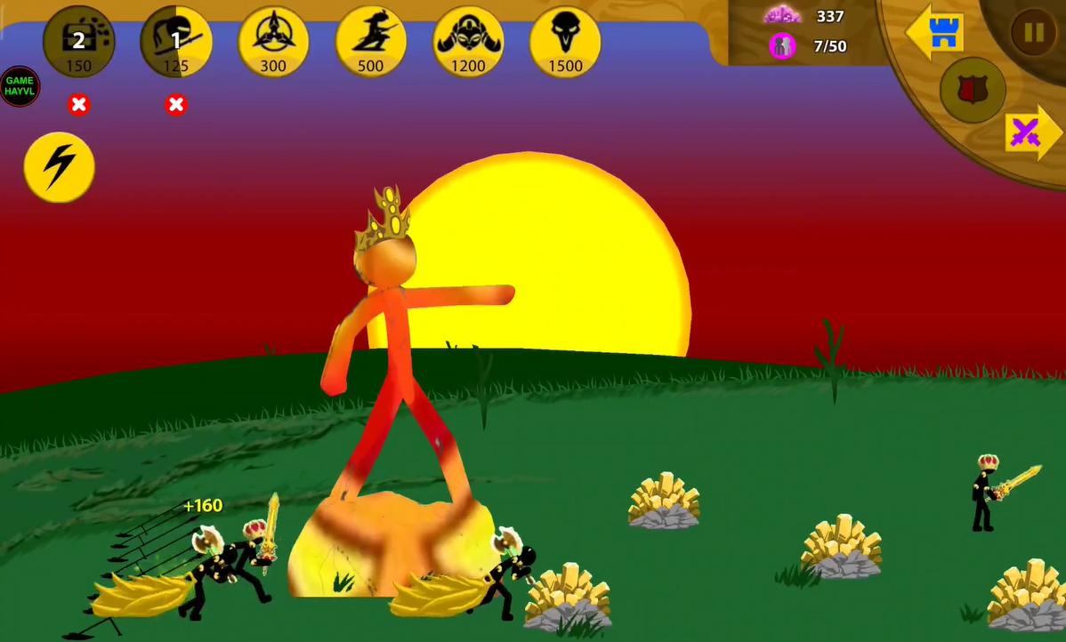 火柴人战争遗产终极魔改版截图0