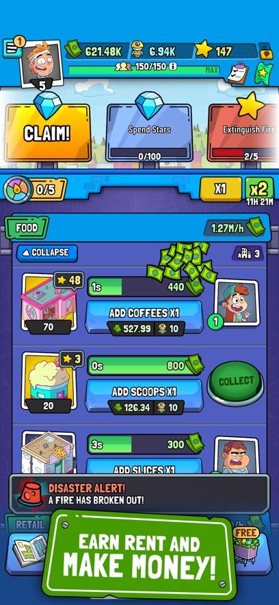 灾难小镇模拟器Disaster Town截图1