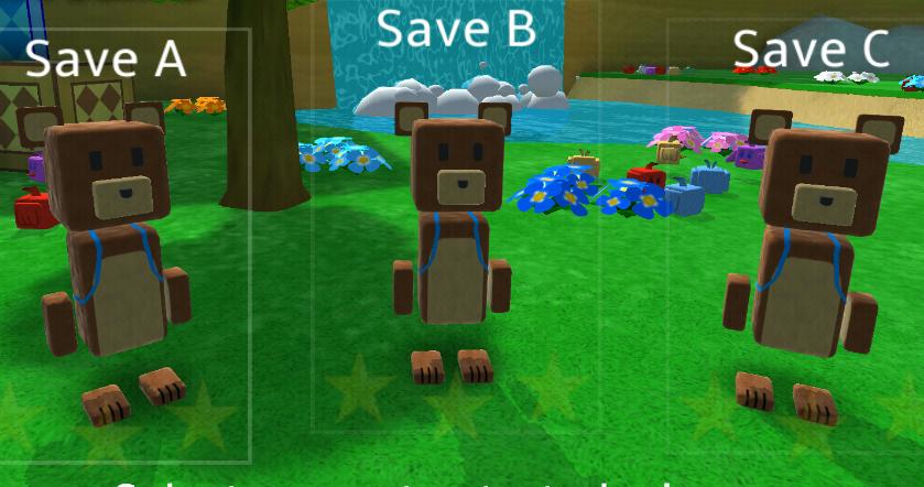 玩具熊冒险游戏