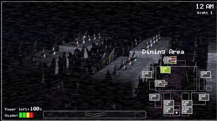 弗莱迪的夜班Five Nights at Freddy