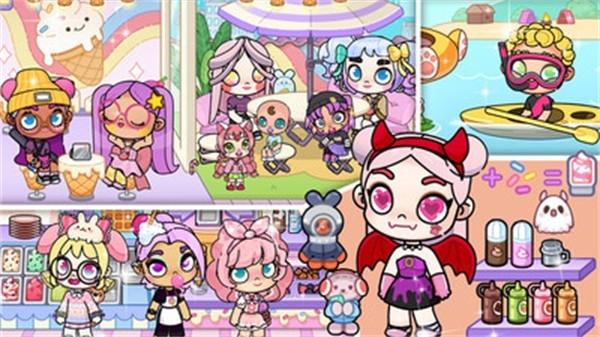 落樱小镇时光客栈游戏