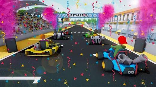 沙丘越野车Kart Racing Toon Racers