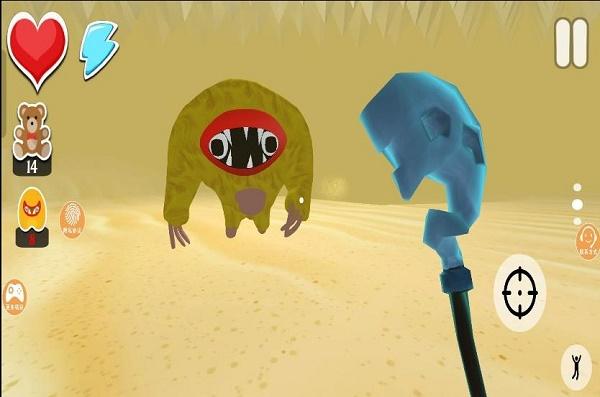 萌怪物逃脱游戏