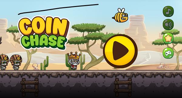 金币收集竞赛游戏(Coin Chase)(Coin Chase)