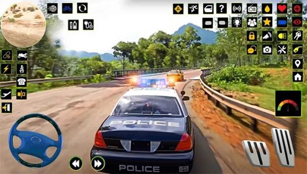 高速公路警车追逐游戏(Car Chasing Simulator Game)