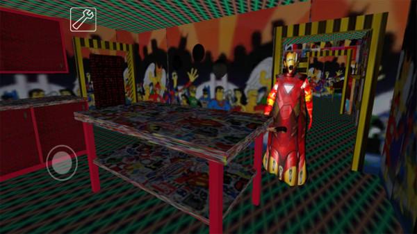 恐怖钢铁侠奶奶截图0