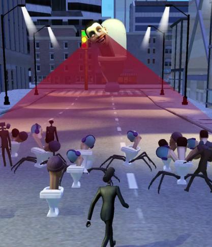 斯基比迪马桶生存大师