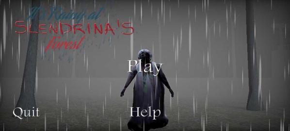 兰德里纳河的森林雨天模组Slendrina: The Forest - It