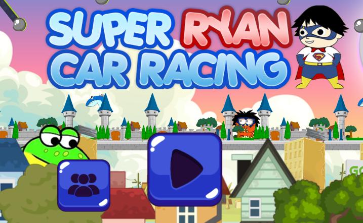 超级瑞恩卡丁车游戏 超级瑞恩卡丁车游戏