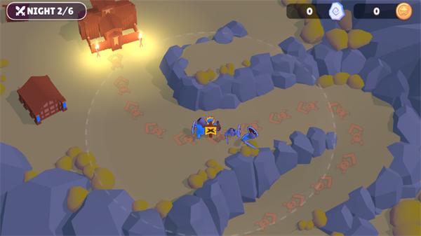 王座之丘王国保卫战手游版