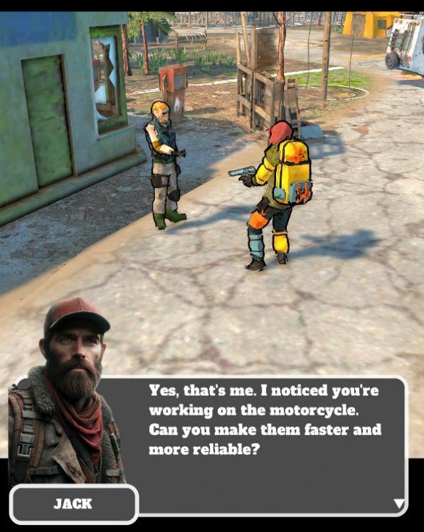 骑手僵尸生存截图1