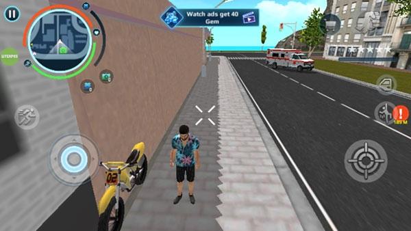 黑色城市游戏下载安装(Gangster Mafia)